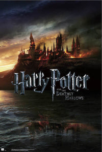 Grupo Erik GPE5055 Harry Potter And The Deathly Hallows Affiche 61X91,5cm | Yourdecoration.fr