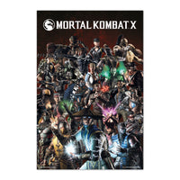 Grupo Erik GPE5510 Mortal Kombat Characters Affiche 61X91,5cm | Yourdecoration.fr