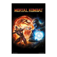Grupo Erik GPE5511 Mortal Kombat 9 Videogame Affiche 61X91,5cm | Yourdecoration.fr