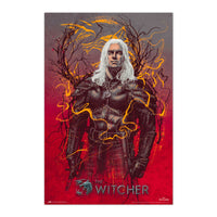 Grupo Erik Gpe5585 Affiche Art The Witcher 2 Gerald De Rivia | Yourdecoration.fr