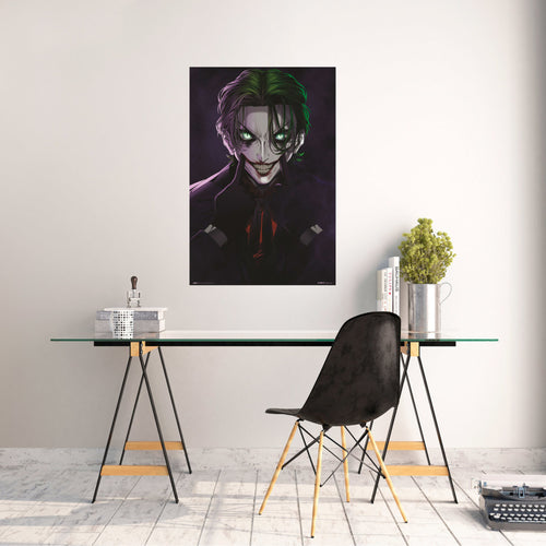 Grupo Erik Gpe5594 Affiche Art Dc Comics Joker Anime Sfeer | Yourdecoration.fr