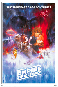 Grupo Erik Gpe5689 Star Wars Classic El Imperio Contrataca Affiche Poster 61x91 5cm | Yourdecoration.fr