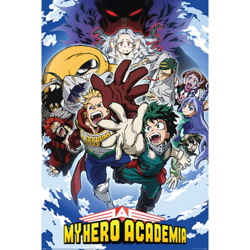 Grupo Erik PP34927 My Hero Academia Reach Up Affiche 61X91,5cm | Yourdecoration.fr