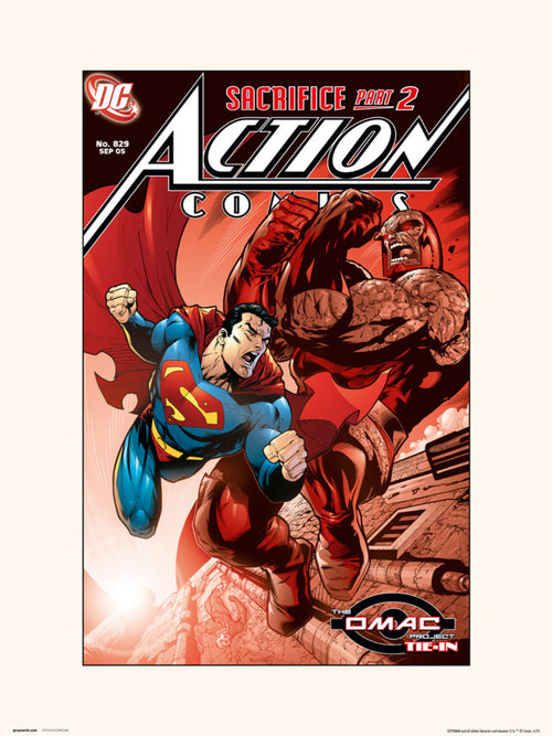 Grupo Erik Dc Action Comics 829 Affiche Art 30X40cm | Yourdecoration.fr