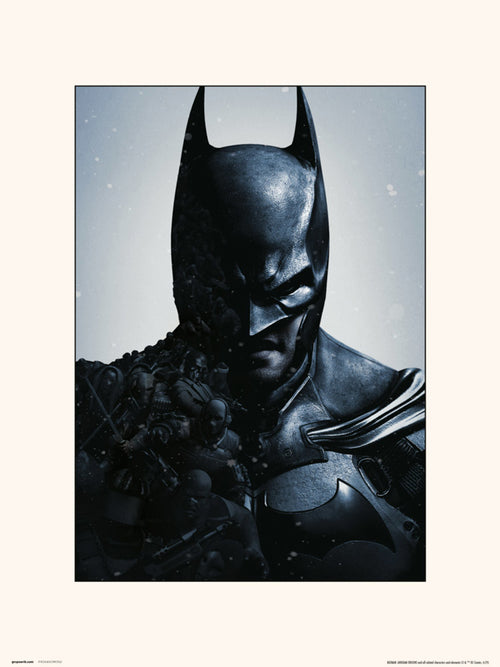 Grupo Erik Dc Batman Arkham Origins Affiche Art 30X40cm | Yourdecoration.fr