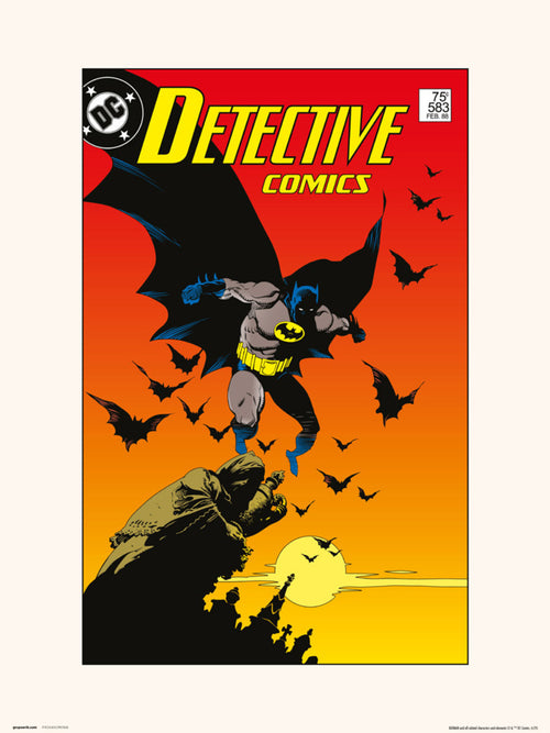 Grupo Erik Dc Detective Comics 583 Affiche Art 30X40cm | Yourdecoration.fr