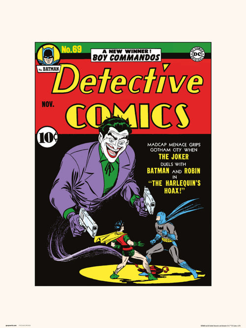 Grupo Erik Dc Detective Comics 69 Affiche Art 30X40cm | Yourdecoration.fr