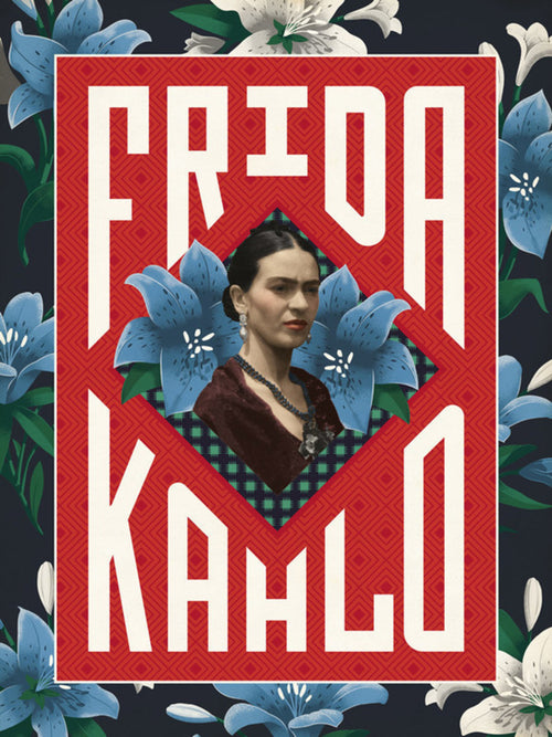 Grupo Erik Frida Kahlo Affiche Art 30X40cm | Yourdecoration.fr