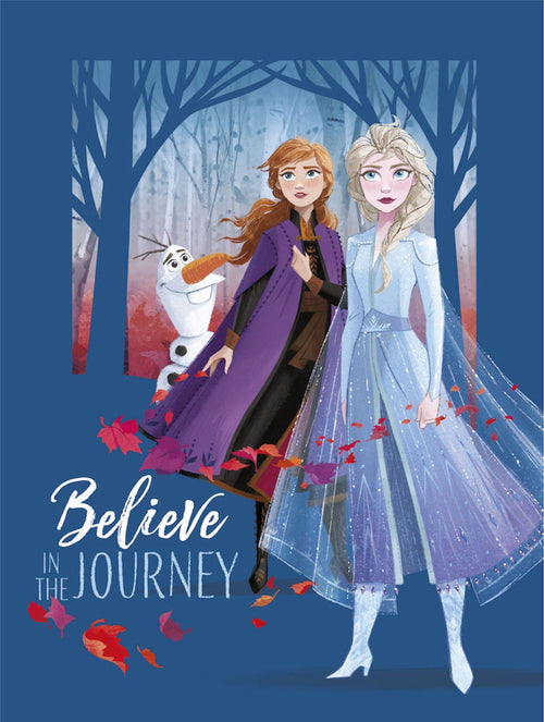Grupo Erik Frozen Believe In The Journey Affiche Art 30X40cm | Yourdecoration.fr