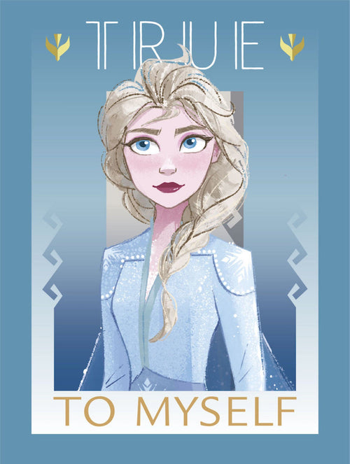 Grupo Erik Frozen True To Myself Affiche Art 30X40cm | Yourdecoration.fr
