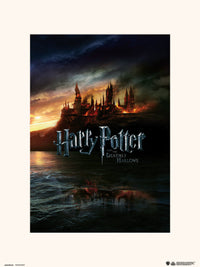 Grupo Erik Harry Potter And The Deathly Hallows Affiche Art 30X40cm | Yourdecoration.fr