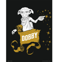 Grupo Erik Harry Potter Dobby Affiche Art 30X40cm | Yourdecoration.fr