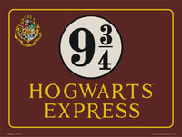 Grupo Erik Harry Potter Hogwarts Express Affiche Art 30X40cm | Yourdecoration.fr