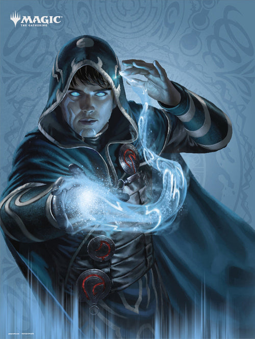 Grupo Erik Magic The Gathering Jace Affiche Art 30X40cm | Yourdecoration.fr