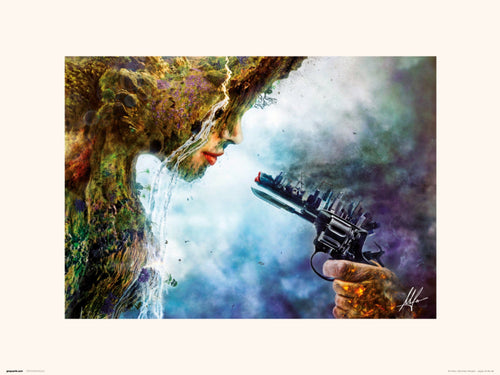 Grupo Erik Mario Sanchez Nevado Betrayal Affiche Art 40X30cm | Yourdecoration.fr