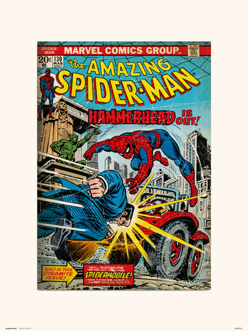 Grupo Erik Marvel Amazing Spider-Man 130 Affiche Art 30X40cm | Yourdecoration.fr