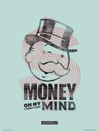 Grupo Erik Monopoly Money On My Mind Affiche Art 30X40cm | Yourdecoration.fr