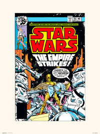 Grupo Erik Star Wars 18 The Empire Strikes Affiche Art 30X40cm | Yourdecoration.fr