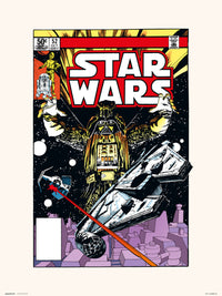 Grupo Erik Star Wars 52 To Take The Tarkin Affiche Art 30X40cm | Yourdecoration.fr