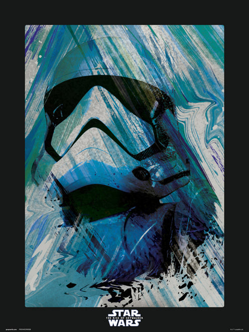 Grupo Erik Star Wars Episode Ix First Order Trooper Affiche Art 30X40cm | Yourdecoration.fr
