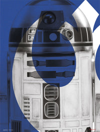 Grupo Erik Star Wars Episode Ix R2 D2 Affiche Art 30X40cm | Yourdecoration.fr