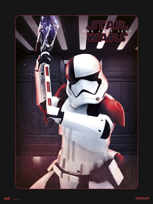 Grupo Erik Star Wars Vill Executioner Trooper Affiche Art 30X40cm | Yourdecoration.fr
