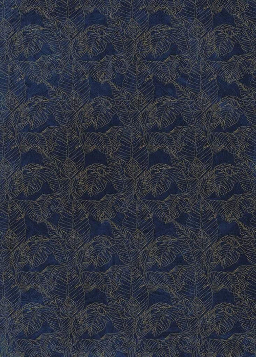 Komar Feuille d'Or Papier Peint Intissé 200x280cm 4 bandes | Yourdecoration.fr