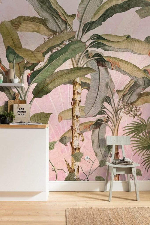 Komar Plantation Papier Peint Intissé 350x270cm 7 bandes ambiance | Yourdecoration.fr