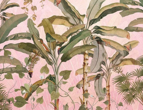 Komar Plantation Papier Peint Intissé 350x270cm 7 bandes | Yourdecoration.fr