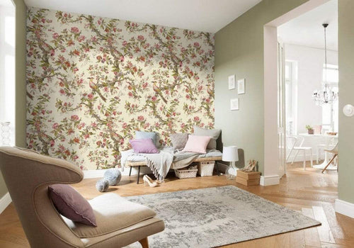 Komar Heritage Papier Peint Intissé 400x280cm 8 bandes ambiance | Yourdecoration.fr