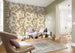 Komar Heritage Papier Peint Intissé 400x280cm 8 bandes ambiance | Yourdecoration.fr