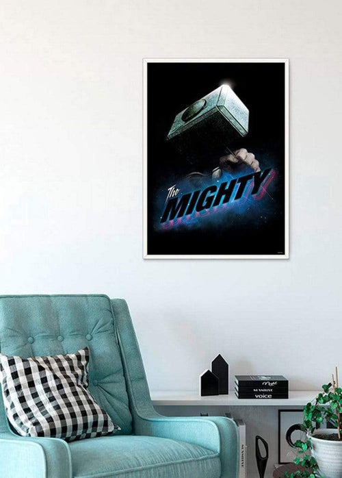 Komar Avengers The Mighty affiche art 50x70cm Interieur | Yourdecoration.fr