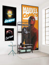 Komar Avengers The Captain affiche art 30x40cm Interieur | Yourdecoration.fr