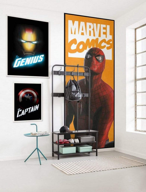 Komar Avengers The Captain affiche art 40x50cm Interieur | Yourdecoration.fr