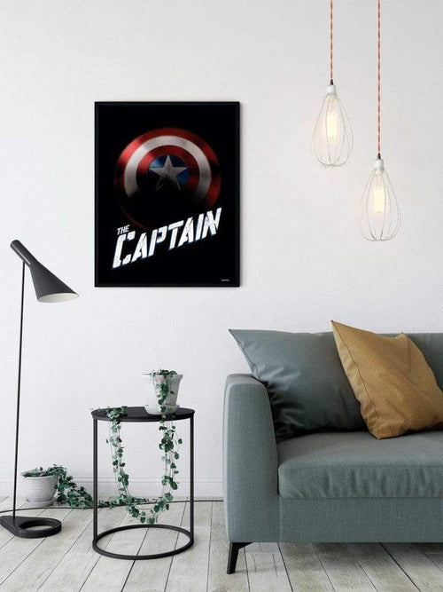 Komar Avengers The Captain affiche art 40x50cm Sfeer | Yourdecoration.fr