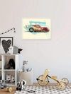 Komar Cars Lightning McQueen affiche art 50x40cm Sfeer | Yourdecoration.fr