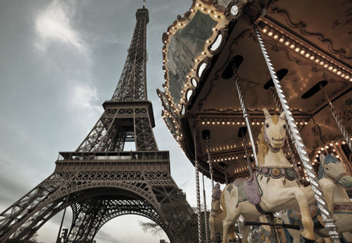 Komar Intisse Papier Peint 1602 I Carrousel De Paris | Yourdecoration.fr