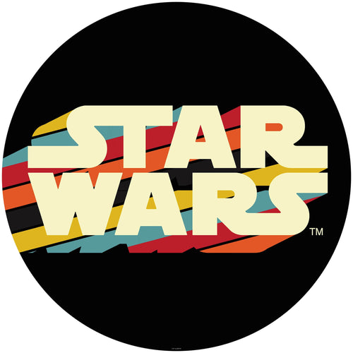 Komar Intisse Papier Peint Dd1 030 Star Wars Typeface | Yourdecoration.fr