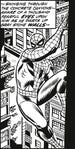Komar Intisse Papier Peint Iadx2 085 Spider Man Classic Climb | Yourdecoration.fr