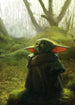 Komar Intisse Papier Peint Iadx4 018 Mandalorian Grogu Acrylic | Yourdecoration.fr