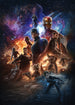 Komar Intisse Papier Peint Iadx4 078 Avengers Battle Of Worlds | Yourdecoration.fr