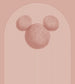 Komar Intisse Papier Peint Iadx5 051 Mickey Arc | Yourdecoration.fr