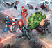 Komar Intisse Papier Peint Iadx6 074 Avengers Street Revenge | Yourdecoration.fr