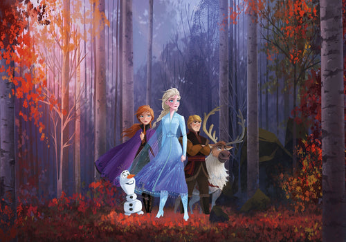 Komar Intisse Papier Peint Iadx8 005 Frozen Autumn Glade | Yourdecoration.fr