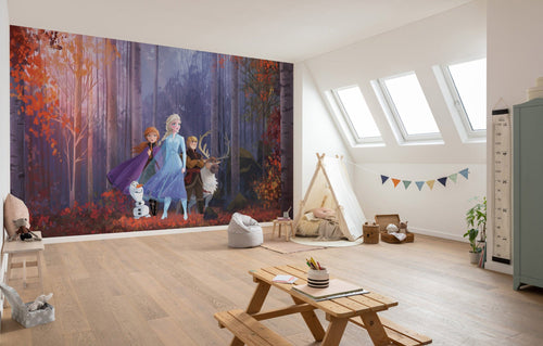 Komar Intisse Papier Peint Iadx8 005 Frozen Autumn Glade Interieur | Yourdecoration.fr