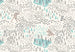 Komar Intisse Papier Peint Iadx8 057 Bambi Woodland | Yourdecoration.fr