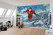Komar Intisse Papier Peint Iadx8 062 Iron Man Flight Interieur | Yourdecoration.fr