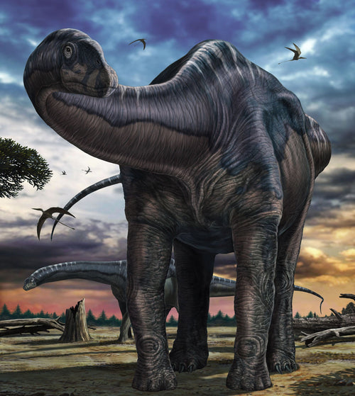Komar Intisse Papier Peint Iangx5 007 Argentinosaurus | Yourdecoration.fr