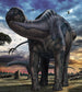 Komar Intisse Papier Peint Iangx5 007 Argentinosaurus | Yourdecoration.fr