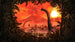 Komar Intisse Papier Peint Iax10 0021 Brachiosaurus Panorama | Yourdecoration.fr